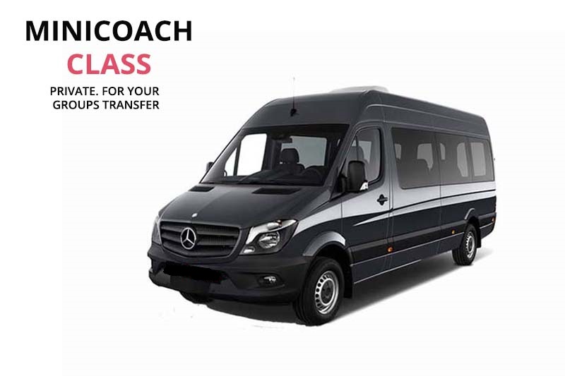 Minibus rental with driver in Amsterdam